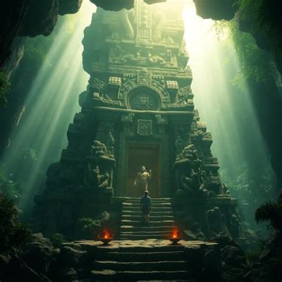  Xibalba: An Underworld Odyssey - A Journey Through Mayan Mythology and Exquisite Illustrations