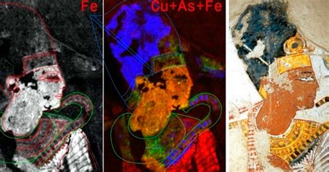   X Marks the Spot: Unveiling Ancient Egyptian Architectural Secrets through X-Ray Vision